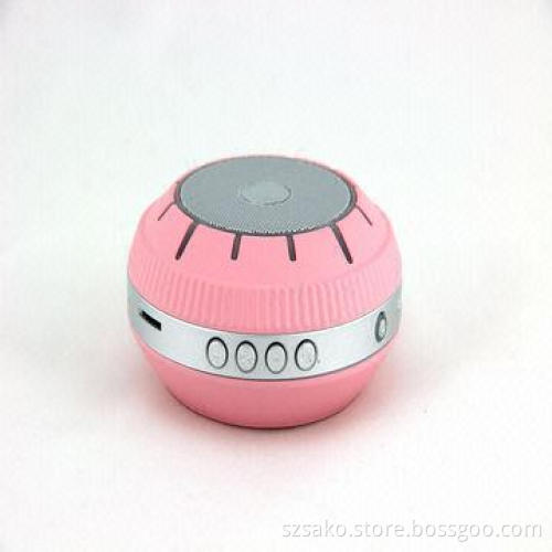 Mini Bluetooth Speaker, Supports Handsfree Talk, TF Card, Fashionable Look, with Smart Colors